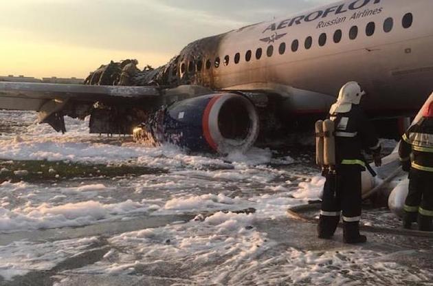 Експертиза відновила ймовірну картину аварії Superjet в "Шереметьєво"