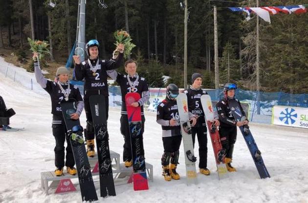 Украинский сноубордист выиграл юниорский чемпионат мира
