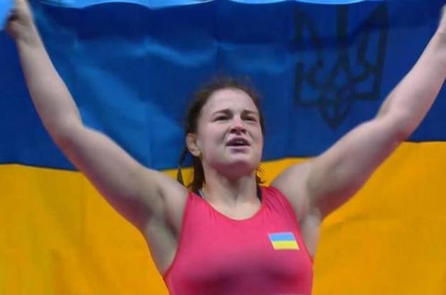 Женская сборная Украины по борьбе выиграла общий зачет чемпионата Европы
