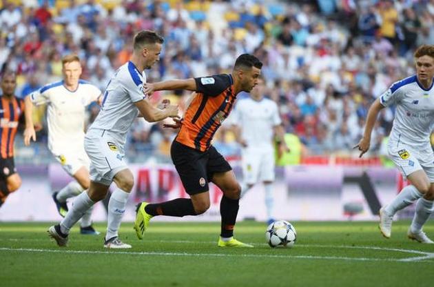 "Динамо" і "Шахтар" проведуть два матчі в УПЛ