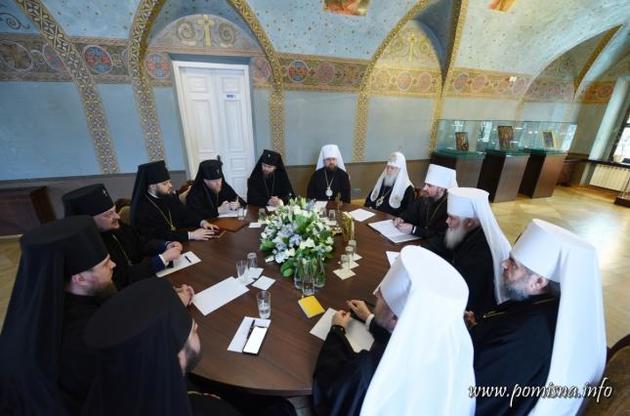 Патріарху Філарету залишили керівництво Київською єпархією — рішення Синоду