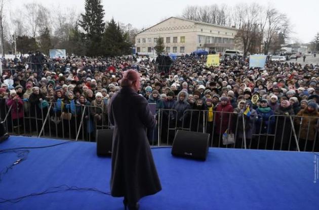 Тимошенко звинуватила СБУ і Порошенка у провокаціях