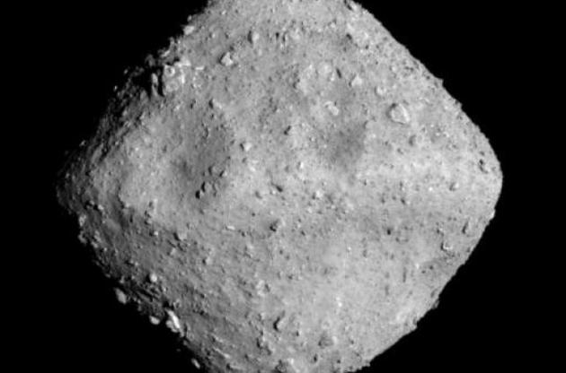 Астероид Рюгу может оказаться осколком крупного объекта с радиоактивным ядром