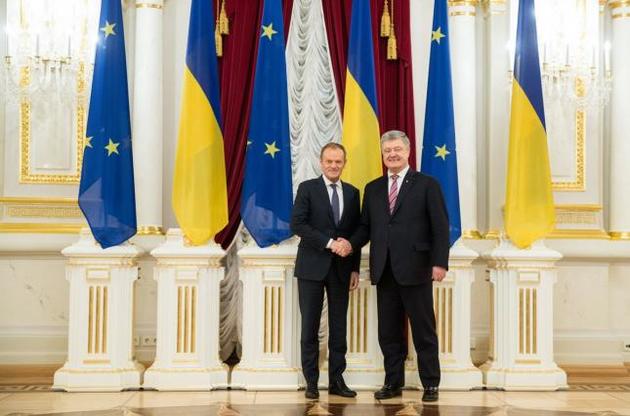 Туск прибыл в Киев в понедельник, 18 февраля