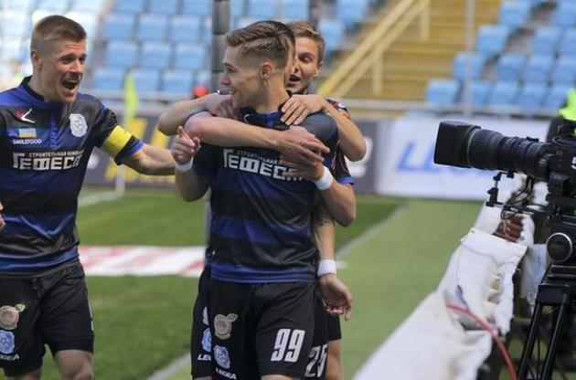 "Чорноморець" переміг на виїзді "Десну"