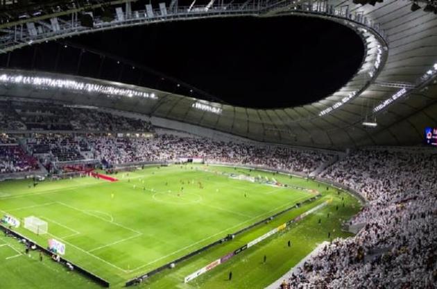 Катар завершить будівництво всіх стадіонів до ЧС-2022 в наступному році
