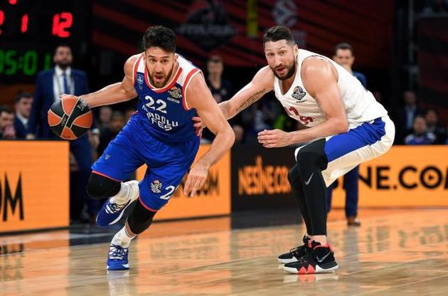 ЦСКА переграв &quot;Анадолу Ефес&quot;