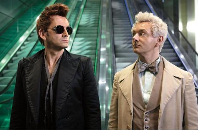 &quot;Добрі знамення&quot; вийдуть 31 травня