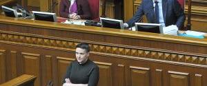 Освобожденная из-под ареста Савченко пришла в Раду