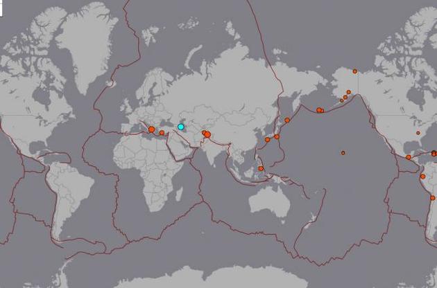 В Азербайджані стався землетрус магнітудою 5,1