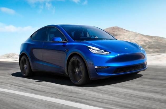 Tesla представила електрокар Model Y
