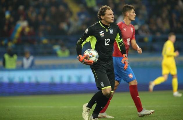 П&#039;ятов є капітаном збірної України