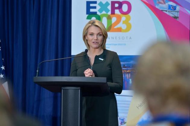 Хізер Науерт стала спікером Державного департаменту США у 2017 році