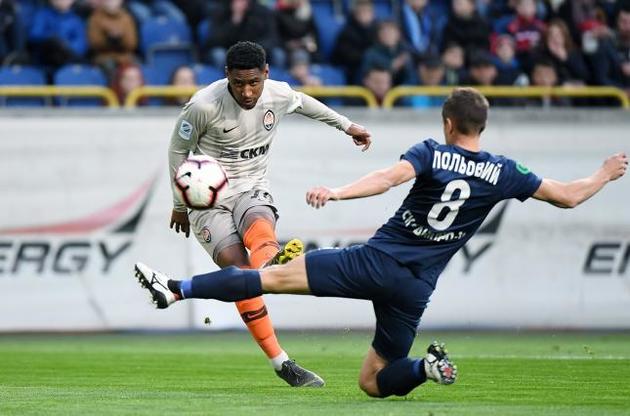 "Шахтер" забил два гола