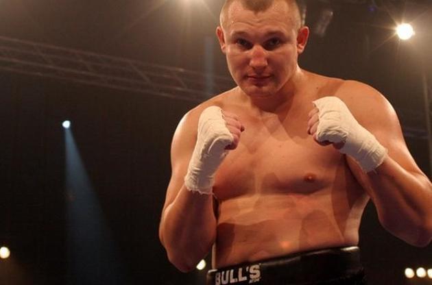 Украинский боксер Руденко проведет бой за чемпионский титул в Германии