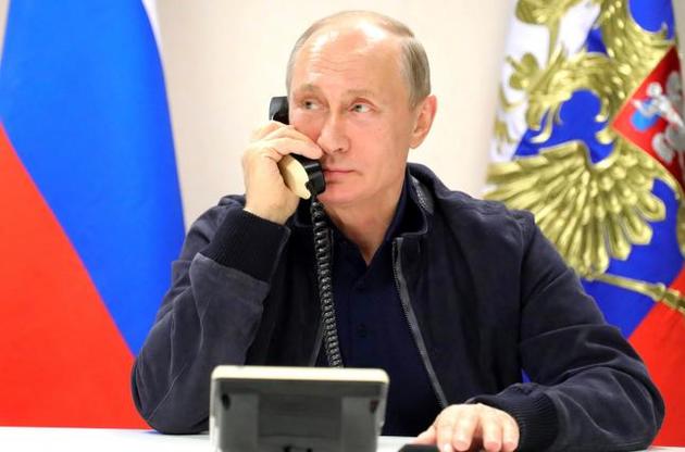 Путін допускає ймовірність зустрічі із Зеленським