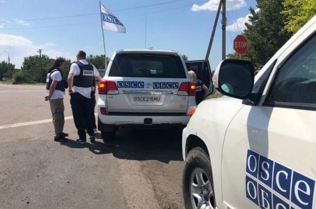 Мандат миссии ОБСЕ в Украине продлен еще на год