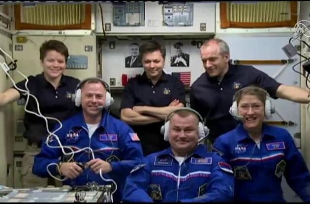 Новий екіпаж МКС успішно прибув на станцію