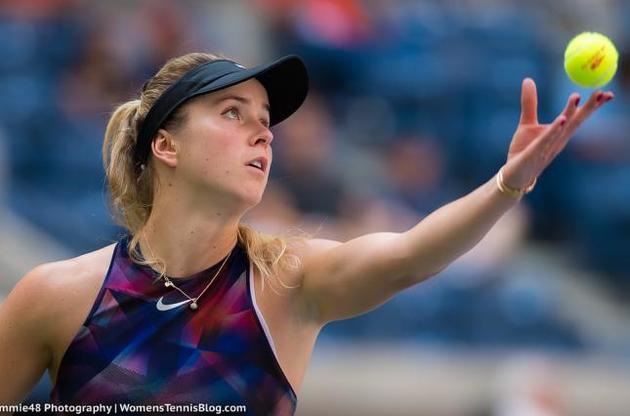 Світоліна перемогла у двох сетах