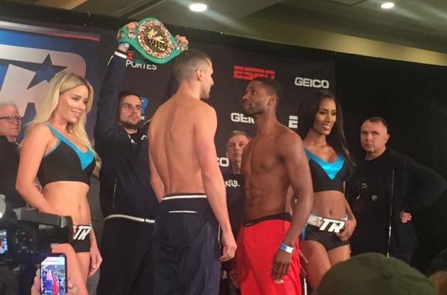 Бій відбудеться в США