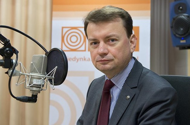 Глава Міноборони Польщі сподівається, що Зеленський наблизить Україну до ЄС та НАТО
