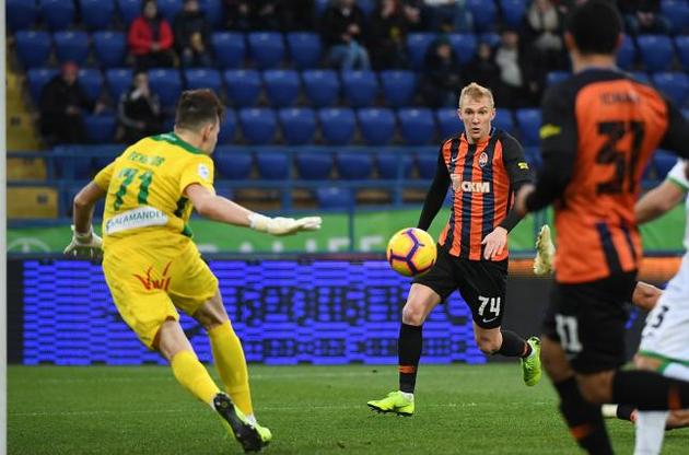 Коваленко допоміг &quot;Шахтарю&quot; розгромити &quot;Карпати&quot;