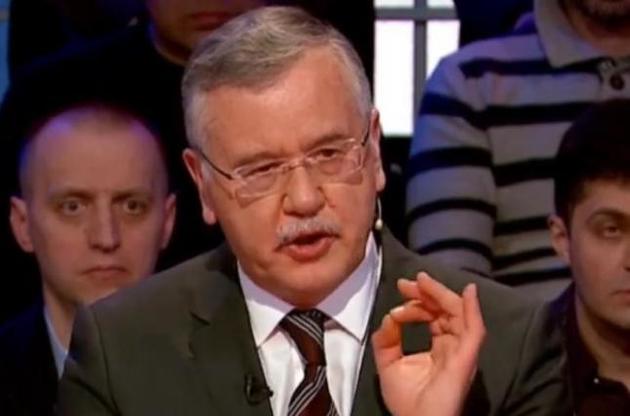 Гриценко жестко раскритиковал агитстратегию Порошенко перед вторым туром выборов