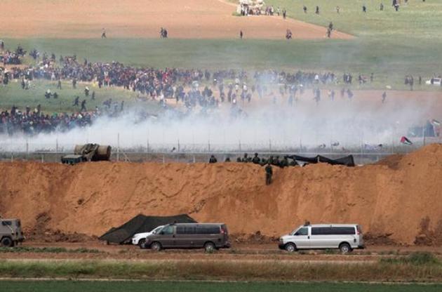 В районі сектора Газа - чергове загострення між Палестиною та Ізраїлем