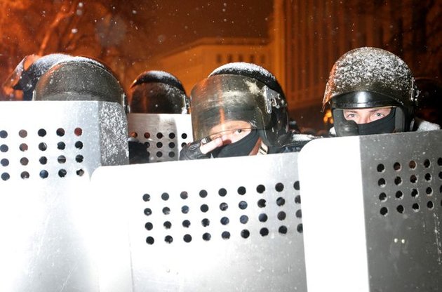Пилипенко, який міг бити людей на Майдані, відсторонений від роботи — Аваков