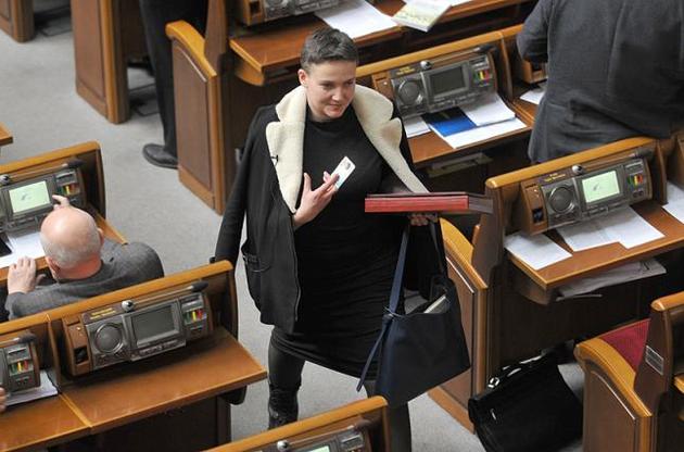 Савченко має намір підтримати політику Зеленського