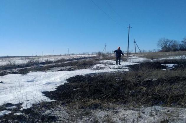 Аварийная бригада энергетиков попала под обстрел на Луганщине