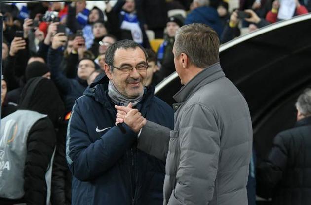 Саррі назвав лідерів "Динамо"