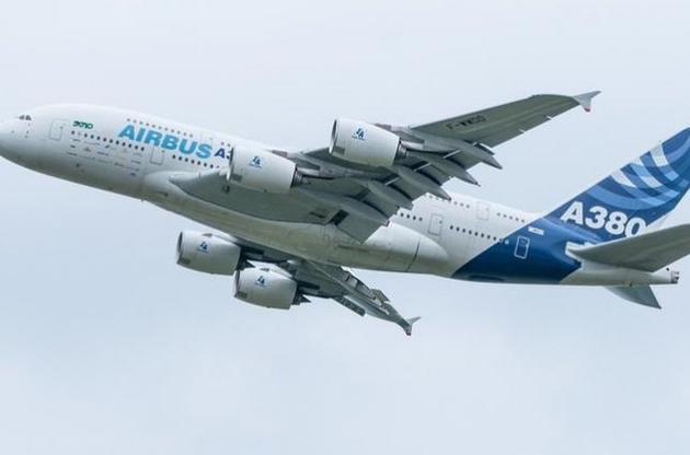 Airbus припинить виробництво найбільших пасажирських авіалайнерів