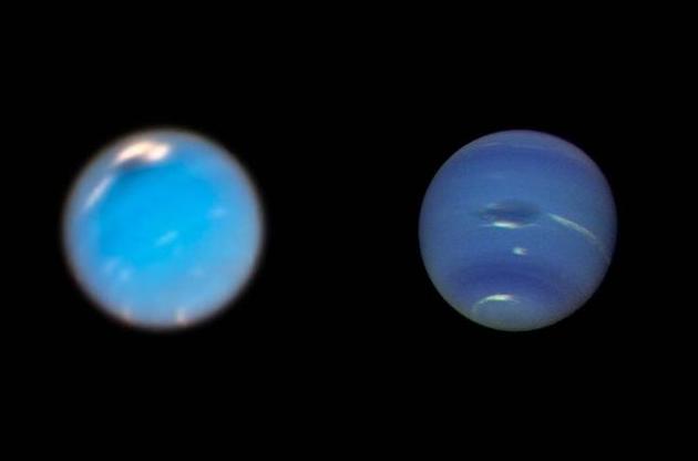 Астрономам удалось проследить рождение урагана на Нептуне