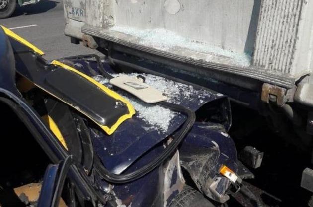 Загинули водій та пасажир "ВАЗу"