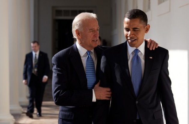 Байден был вице-президентом при Бараке Обаме