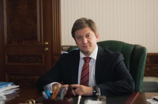 За словами Данилюка, він не знає, яку посаду обійме сам