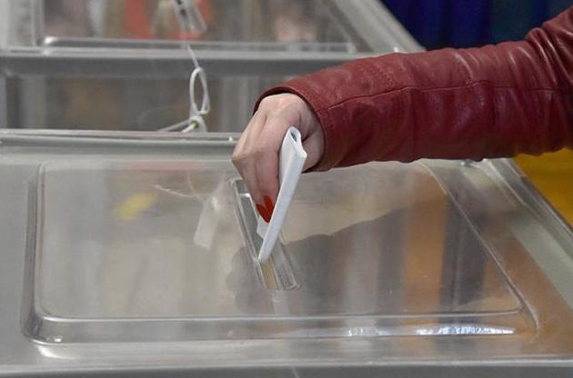Сім областей України ще не порахували голоси виборців