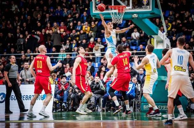 Украина проиграла Черногории и потеряла шансы на выход на баскетбольный ЧМ-2019