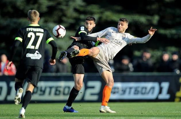 "Шахтар" зіграє проти "Олександрії"