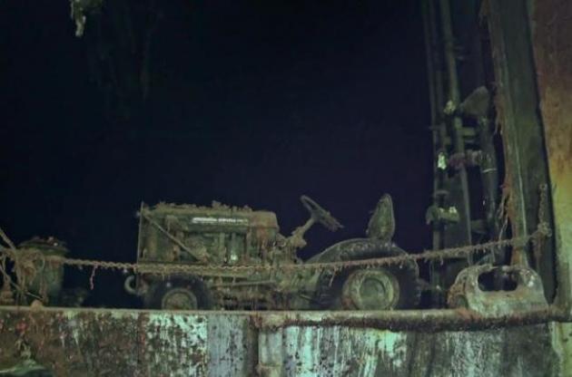 &quot;Хорнет&quot; виявлений на дні Тихого океану