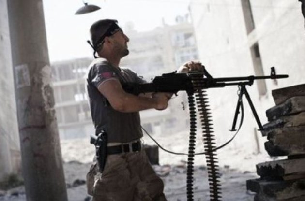 Сирийская оппозиция начала финальное наступление на позиции ИГИЛ