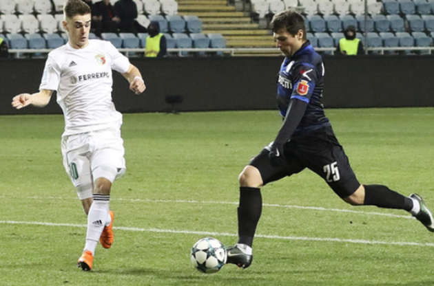 &quot;Ворскла&quot; победила на выезде