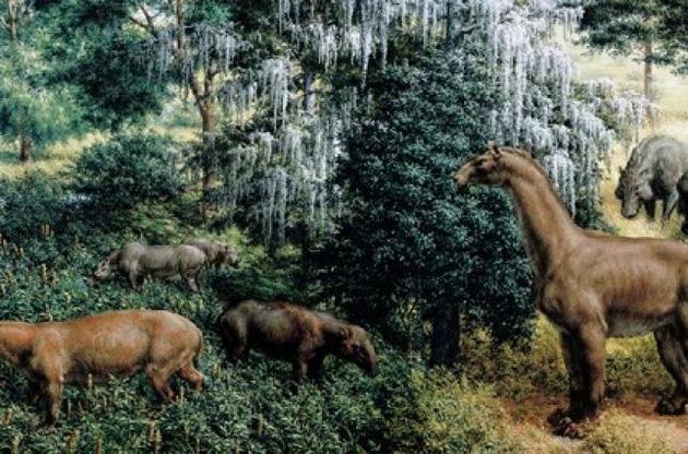 Концентрация углекислого газа в атмосфере соответствует эпохе плиоцена