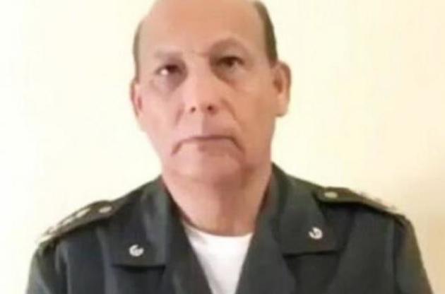 Полковник Хіменес заявив, що 90% армії незадоволені Мадуро