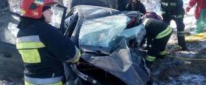 У ДТП під Рівне загинуло три людини, п'ятирічна дівчинка в реанімації