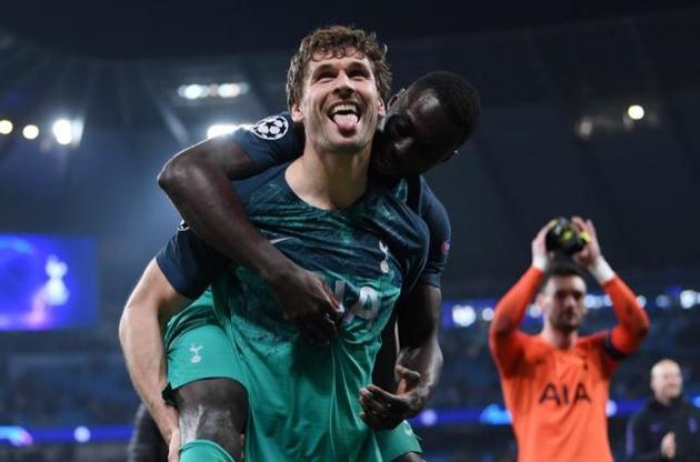 &quot;Тоттенхэм&quot; сыграет в полуфинале с &quot;Аяксом&quot;