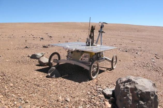 Экспериментальный ровер обнаружил в пустыне Атакама неизвестные науке бактерии