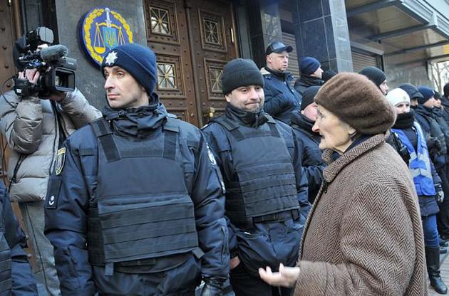 Полиция начинает работать в усиленном режиме