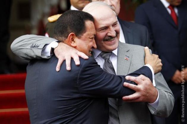 Білорусь розробляла для Венесуели план оборони — Лукашенко